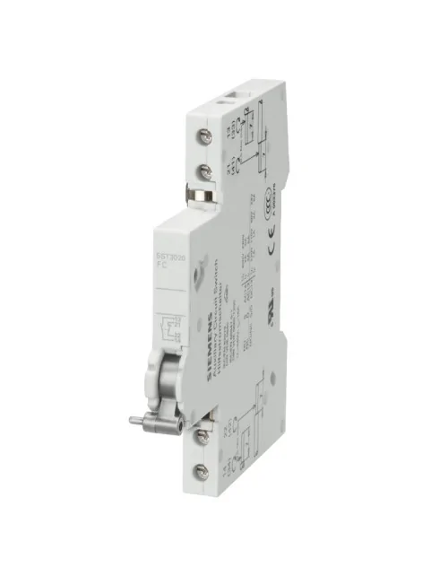 Siemens fault signal contact 1NO+1NC 0.5 modules