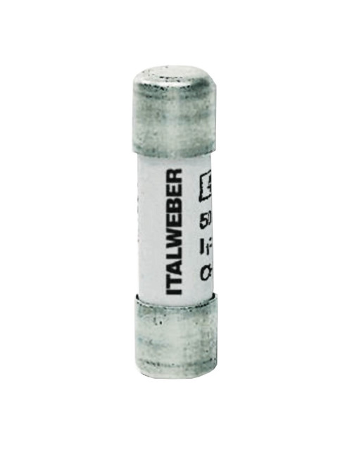 Italweber Cylindrical Fuse 10.3 x 38 mm 10A 500V