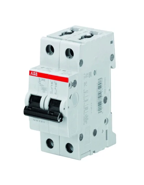 ABB 2P 50A 6KA 2M circuit breaker