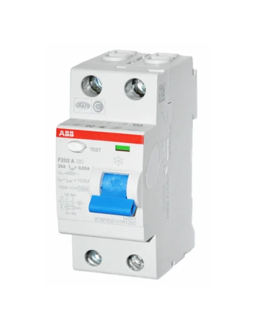 Interruptor diferencial ABB 2P 25A 30MA