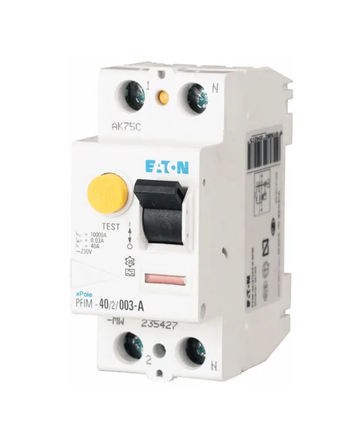 Eaton Puro 25A 2P 30MA Tipo AC RCD