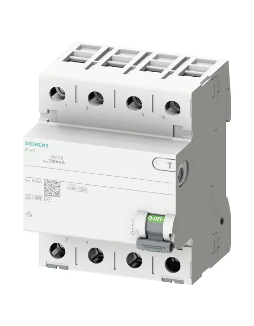 RCD pur Siemens 25A 4P 300MA AC