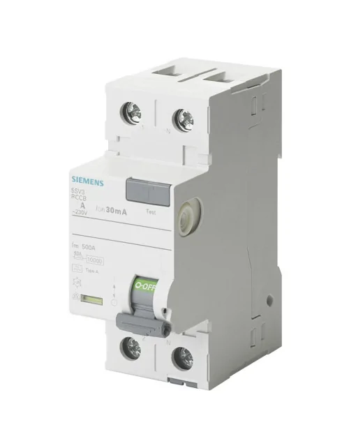 Pure Siemens 2P 25A RCD