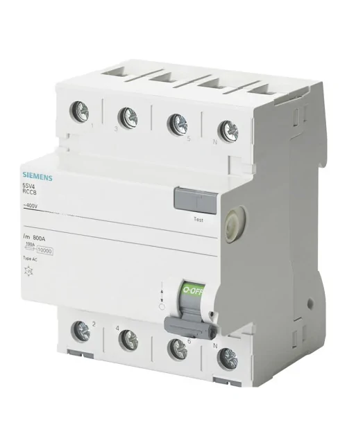 Pure Siemens 4P 40A 300mA RCD