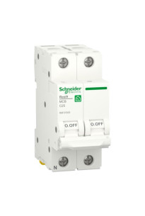 Interruttore magnetotermico Schneider 16A 1P+N 4,5KA C 1 modulo