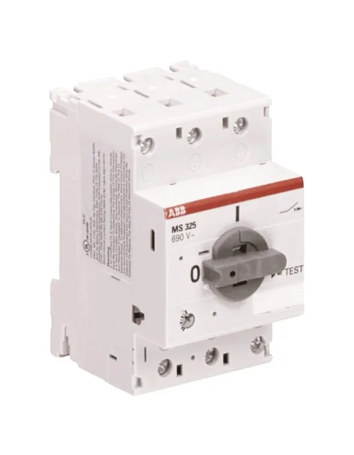 Interruptor de protección de motor ABB MS325 100Ka 2.50-4.0A