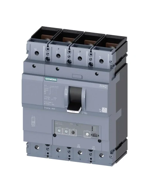 Siemens 3VA2 400A 4-poliger 55KA Kompaktleistungsschalter