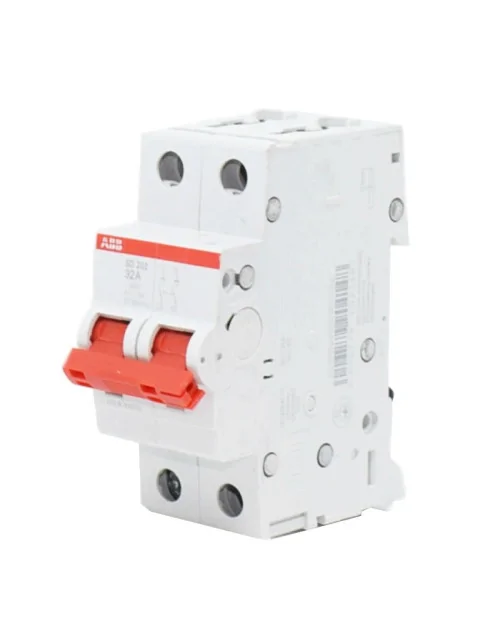 ABB SD202/32 2P 32A 2M Interruptor Seccionador