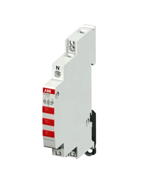 ABB modular signaling E219-3C light indicator 415/250V