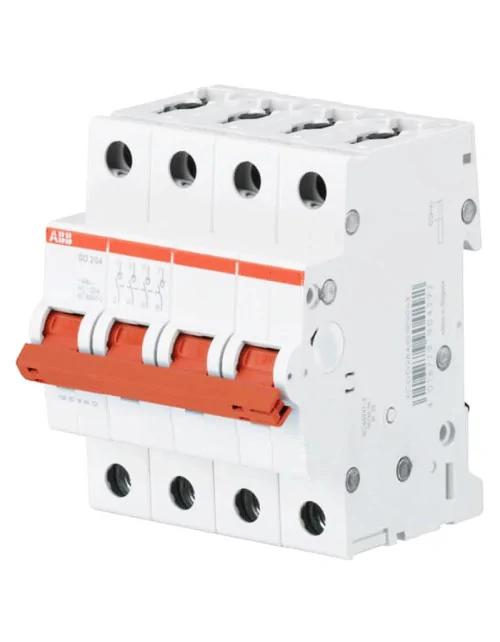 Interrupteur-sectionneur ABB SD204/40 4P 40A 4M