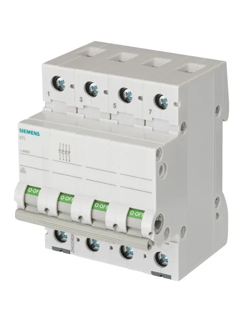 Siemens 100A 4-poliger 4M OFF-Trennschalter