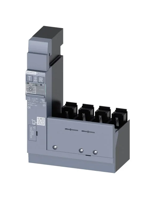 Module différencié Siemens RCD310 pour 3VA11 4 pôles 160A 3VA91140RS10