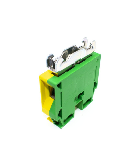 Earth terminal Cabur TEC.35/O 35mm yellow/green