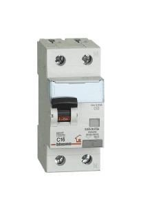 Interruptor automático magnetotérmico iC60N - 4P - 40A - curva D