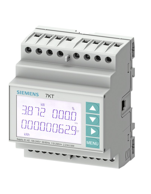 Multimètre Siemens SENTRON PAC1600 6 modules