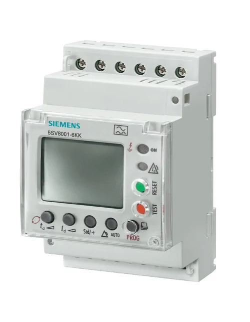 Relais de surveillance de courant numérique Siemens 3 modules