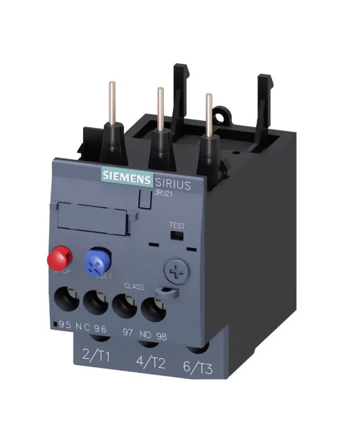 Siemens overload relay 9-12.5A for motor protection