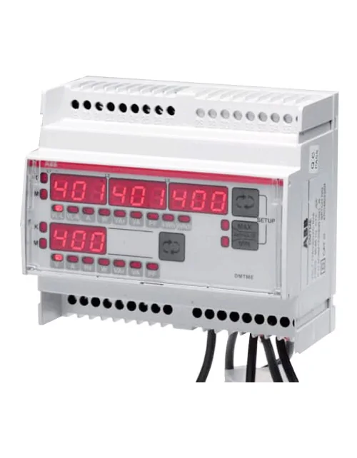 ABB DMTME 6-Modul-Digitalmultimeter