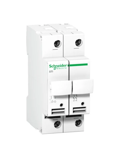 Schneider Sicherungshalter 2P 32A 10,3x38 2 Module