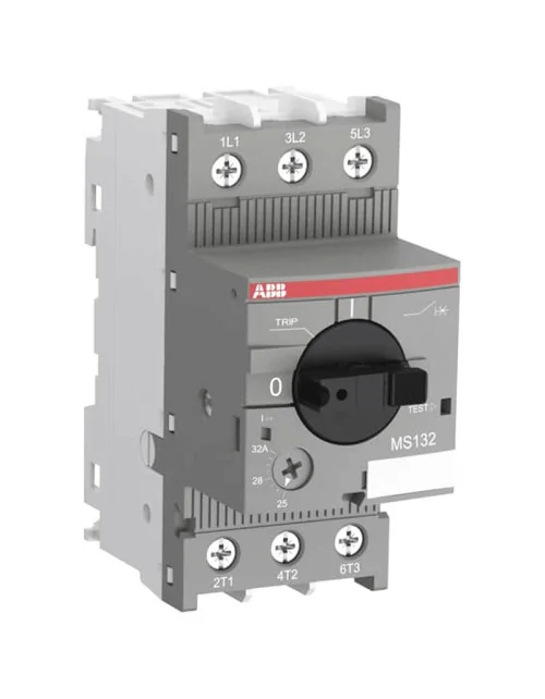 Interruptor de protección de motor ABB 10-16A 2.5 módulos