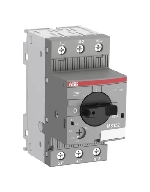 Protecteur moteur ABB 1-1.6A 2.5 modules