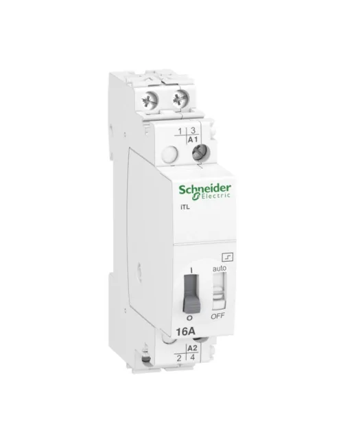 Schneider relay with step-by-step impulses 2NO 16A 230VAC