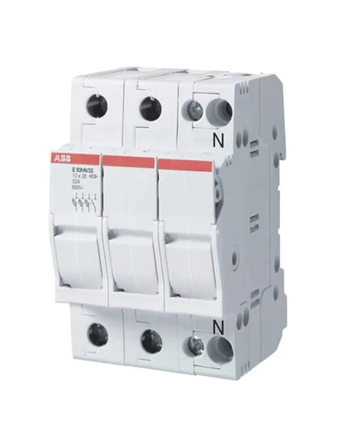 ABB E93HN/32 3P+N 32A fuse holder switch