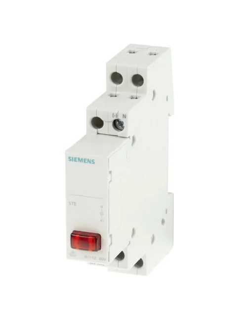 Lámpara indicadora roja Siemens 1M 230V