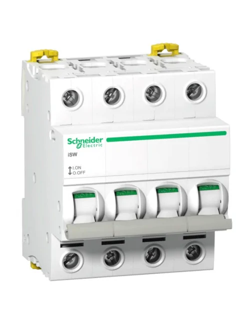 Schneider 4P 100A 4 Modules Disconnector