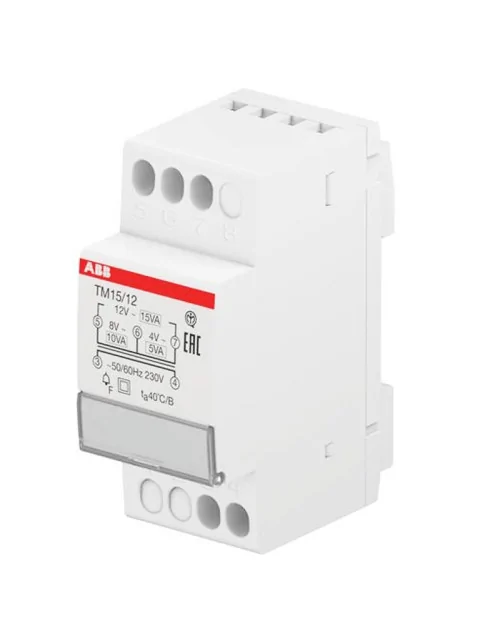 ABB voltage transformer for doorbells