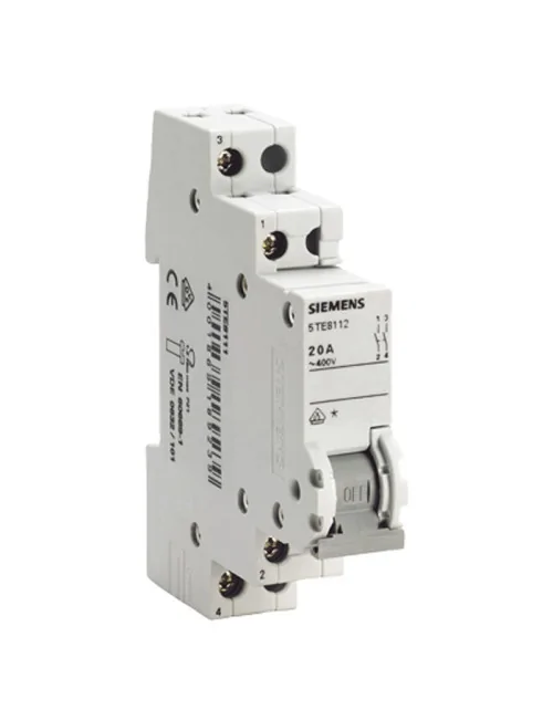 Siemens 1M 1P switch