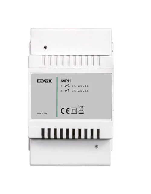 Dispositivo Programable Elvox con 2 Relés