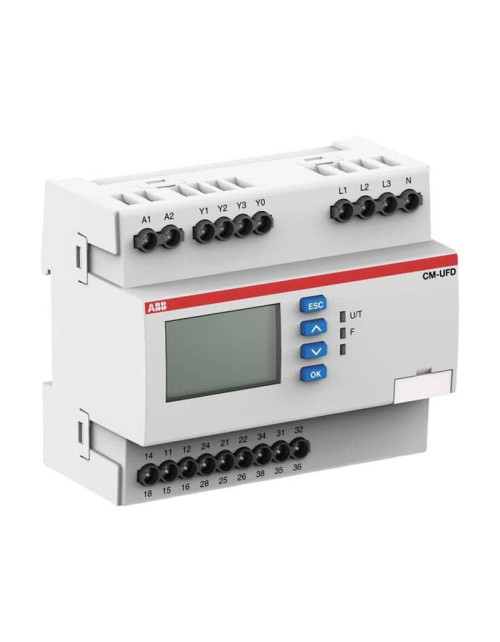 Relais de protection d'interface SPI Abb CMUFDM22