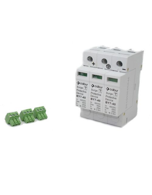 Cabur surge arrester 600VDC discharge in 20KA