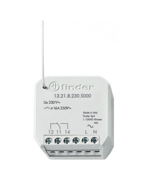 Finder Radio Actuator for Crono Bliss 2 16A 868MHZ