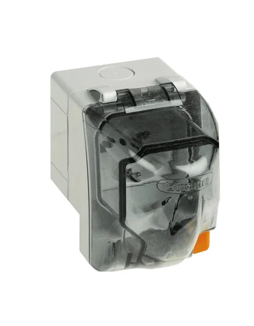 Bticino container for Matix IP66 sockets 26066