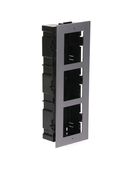 Case for Hikvision 3 Module recessed entrance panel