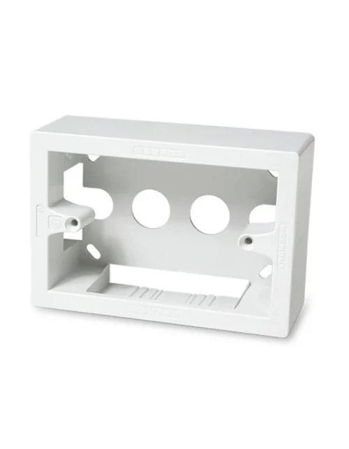 Boîtier universel externe Master 3 modules Blanc 00481