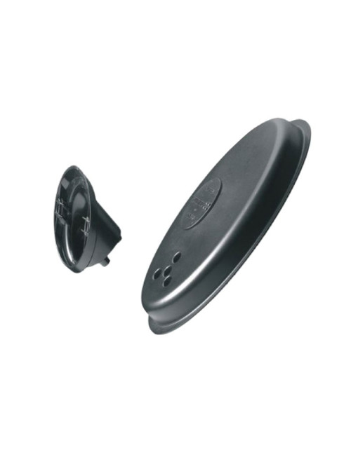 Bras Lombardo Oval Airy en polycarbonate noir