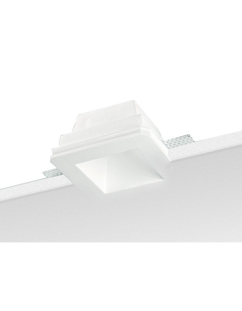 Recessed spotlight in White Noble Plaster