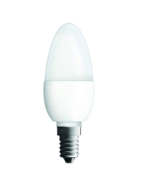 Ledvance lampara led oliva E14 5,7W 2700K luz calida