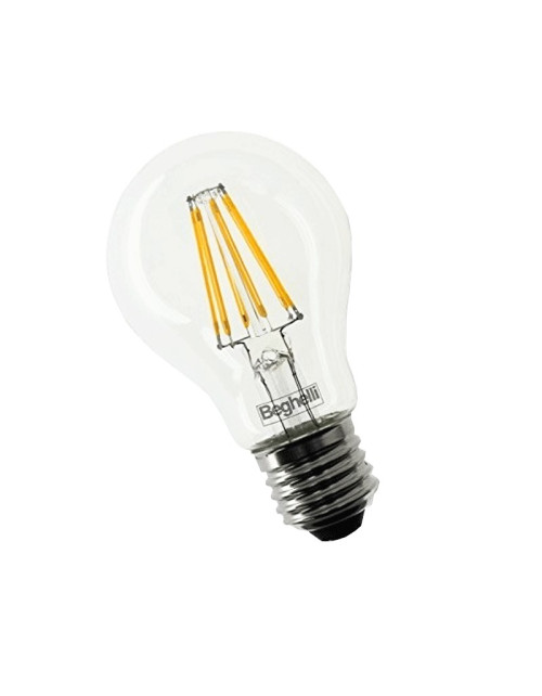 Beghelli Zafiro LED-Tropfenlampe 7W E27 4000K