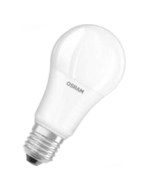 Lampada goccia Osram Ledvance LED 9,5W luce calda 2700K E27