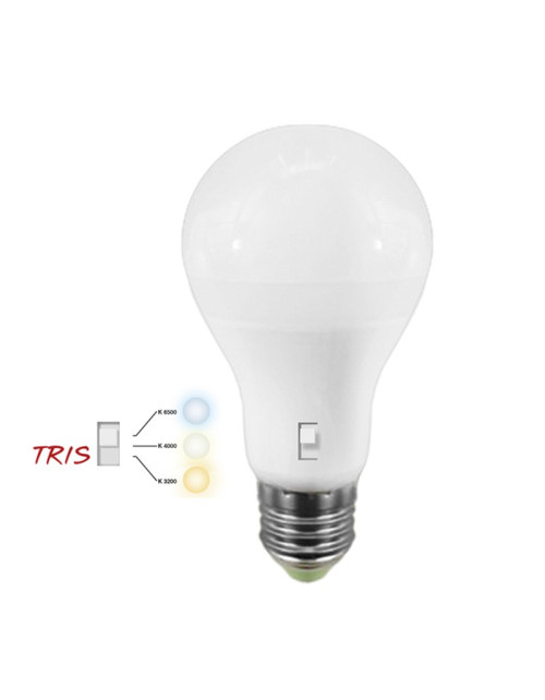 Stone 8W LED-Tropfenlampe, E27 3/4/6K-Fassung