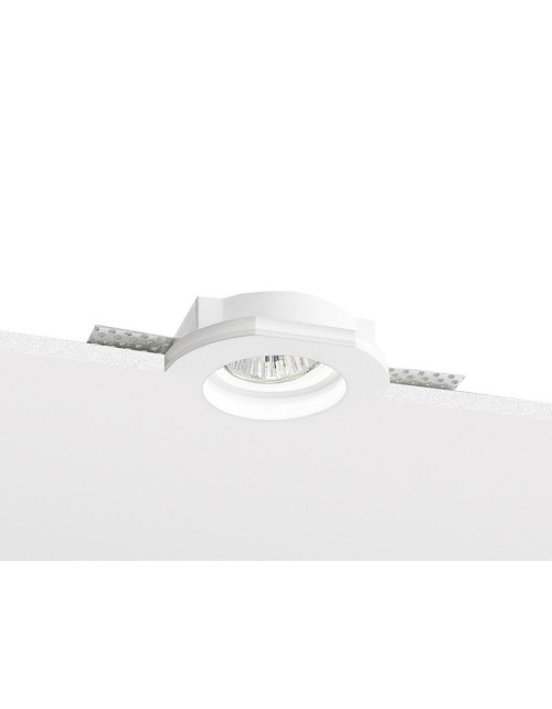 Noble recessed round plaster recessed spotlight 9107