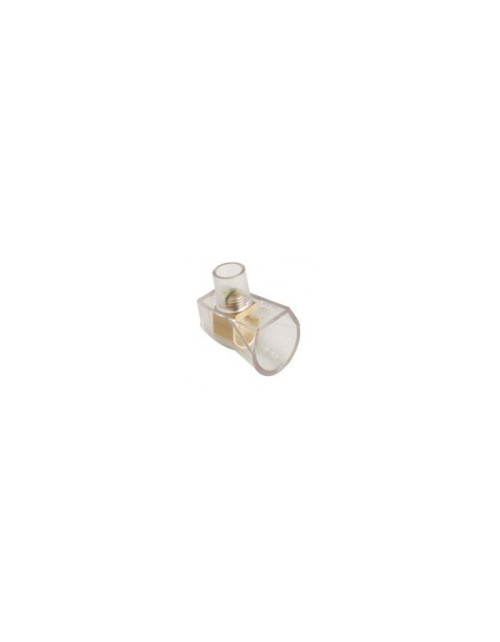 Transparent Cap Clamp BM 25mm