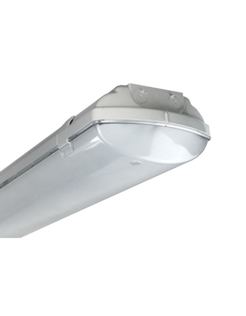 Beghelli Plafonnier Étanche Réglable 36W LED 4000K 60cm IP65 40003