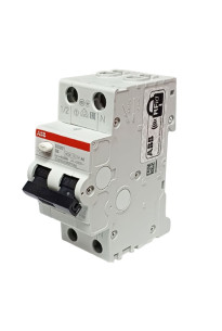 Abb - DS3NC16AC30 - Interruttore Magnetotermico Differenziale 6kA, AC,  Curva C, 16A 30mA 3P+N