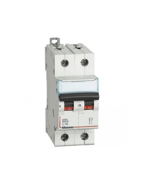 Bticino 1P+N 16A circuit breaker