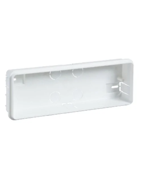 Schneider recessed box for RILUX 11/6 emergency lamp